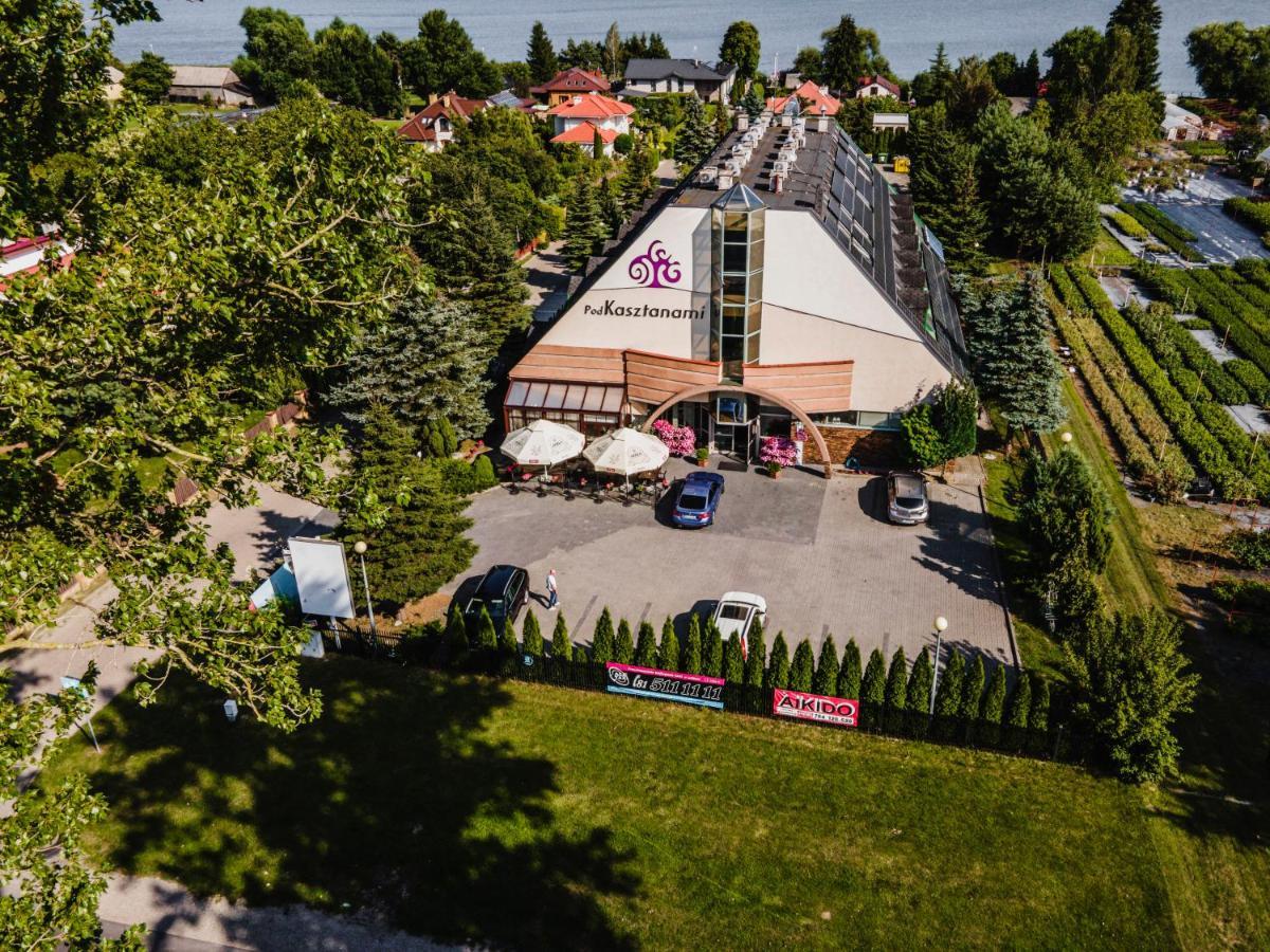 Hotel Pod Kasztanami Lublin Exterior foto